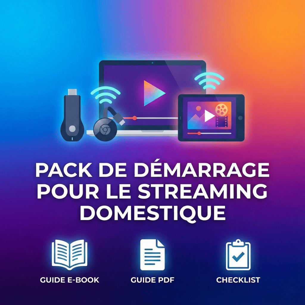 Pack Démarrage : Home Media Center & Optimisation Réseau Légal