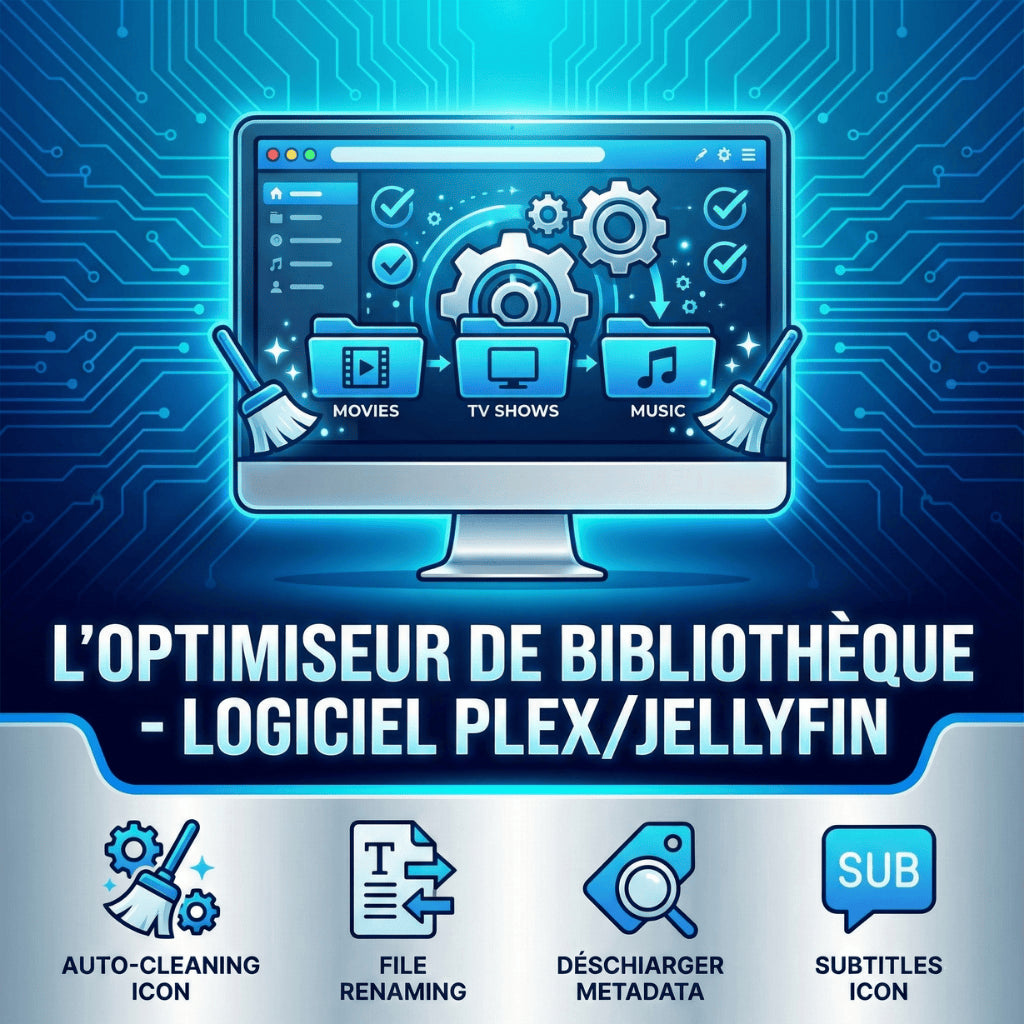 Logiciel d'Organisation Automatique pour Bibliothèque Média Personnelle